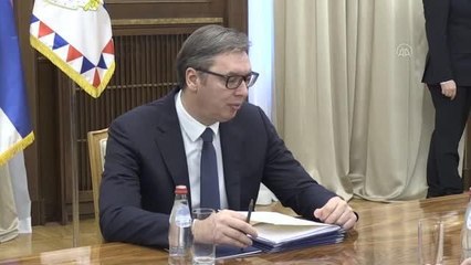 Sırp lider Vucic yarın Tiran'daki AB-Batı Balkanlar Zirvesine katılacağını açıkladı