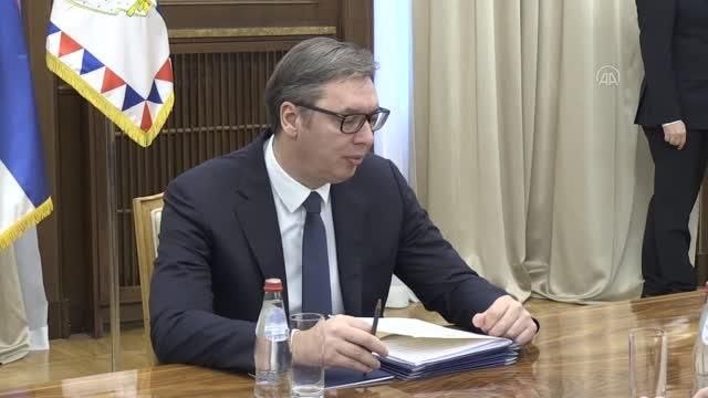 Sırp lider Vucic yarın Tiran'daki AB-Batı Balkanlar Zirvesine katılacağını açıkladı