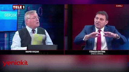 Amiral eskisi Türker Ertürk Selçuk Bayraktar'ı hedef aldı! Türkiye'yi bunlara mı emanet etmişiz!