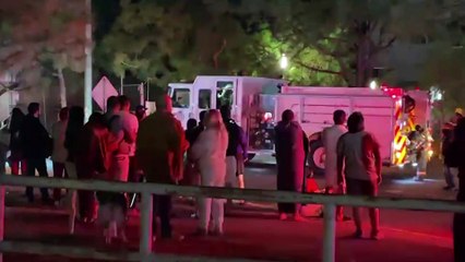 Dos heridos y cuatro intoxicados, fue el saldo de un incendio en torre departamental de Zapopan