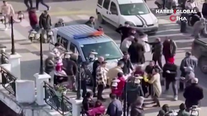 Yalova'da bir erkek, boşanma aşamasında olduğu eşinin kucağından bebeğini alarak kaçırdı