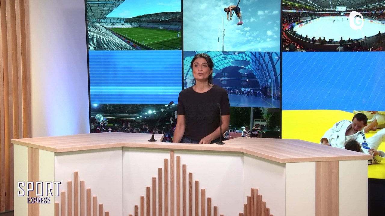 SPORT EXPRESS  - 05/12/22 - Giroud, Léa Casta, Brûleurs de Loups