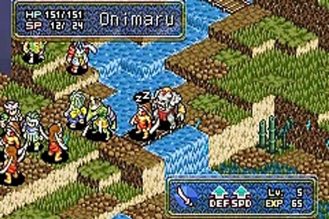Onimusha Tactics online multiplayer - gba