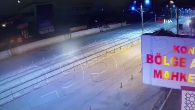 Polisten 30 dakika kaçtılar, duvara çarpınca 9 kilo uyuşturucuyla yakalandılar