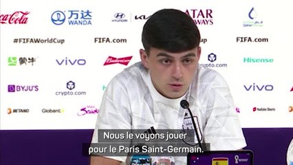 Espagne - Pedri se méfie du Maroc et de Hakimi “l’un des joueurs clés”