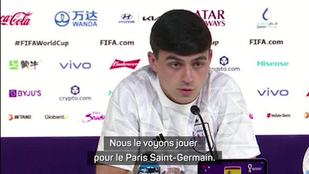 Espagne - Pedri se méfie du Maroc et de Hakimi “l’un des joueurs clés”