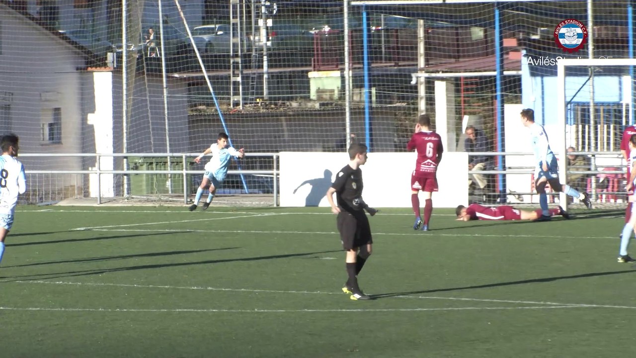 Resumen J12: Tuilla 1-0 Avilés Stadium