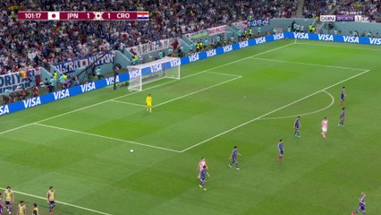 Coupe du Monde 2022 - Quand le staff japonais empêche une touche !