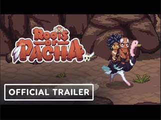 Roots of Pacha | Release Date Trailer