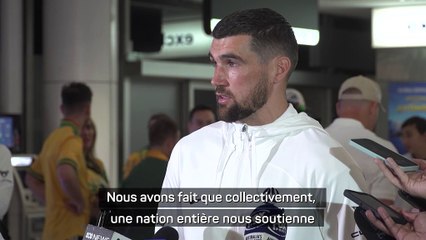 Australie - Ryan espère que les Socceroos ont "inspiré la nation"