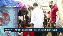 Jokowi Kembali ke Wilayah Terdampak Gempa Cianjur, Bertemu Santri Hingga Tinjau Pembangunan Rumah