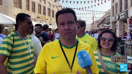 Informe desde Doha: aficionados brasileños ilusionados con pasar a cuartos de final