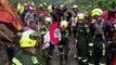Colombian authorities race to find missing people in landslide