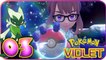 Pokemon Violet Walkthrough Part 3 (Switch) No Commentary