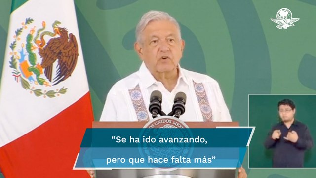 AMLO reconoce falta de seguridad en Zacatecas, tras asesinato de juez