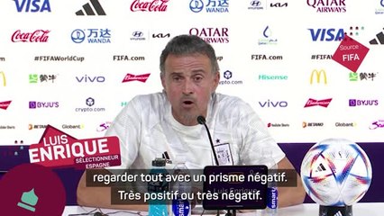 Espagne - Enrique : "Ça peut paraître utopique, mais le résultat est ce qui m'inquiète le moins"