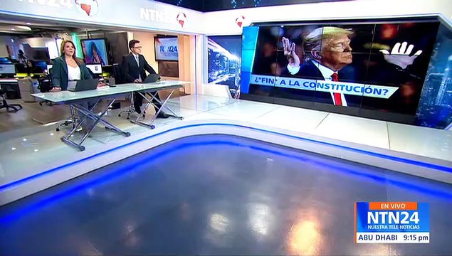 Donald Trump pide la terminación de la Constitución de EE.UU. a través de la red Truth Social