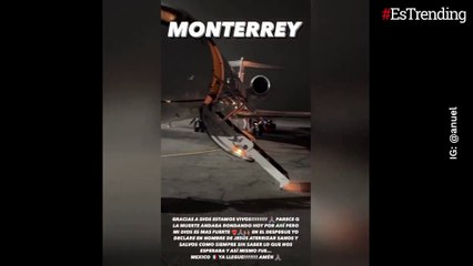 "La muerte andaba rondado": Anuel AA y Yailin 'La Más Viral' casi sufren un accidente aéreo