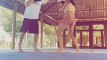 De shortinhos, Juliana Paes mostra habilidades em aula de luta