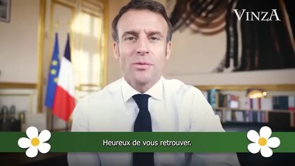 Macron ne répond toujours pas à vos questions... Parodie