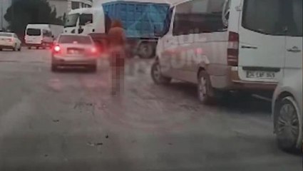 Yer: İstanbul! Genç kadın, buz gibi soğukta sokakta çırılçıplak dolaştı