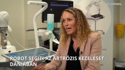 Robot segíti az artrózis felismerését Dániában