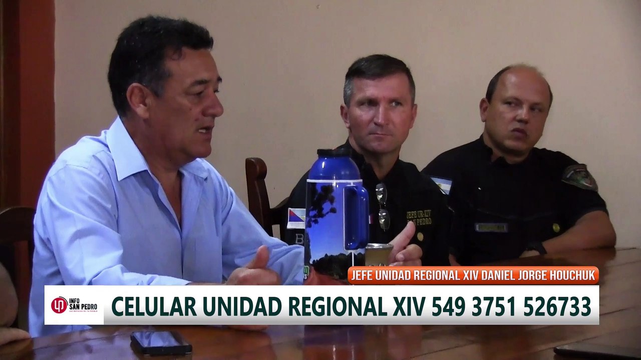 Acordaron un plan de seguridad que tendrá mayor efectividad