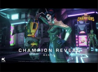 Marvel: Contest of Champions | Sabotage At The Mantis House - Champion Reveal Trailer