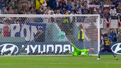 Coupe du Monde 2022 - Japon-Croatie - Une séance de tirs au but INCROYABLE !
