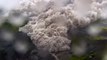 Volcanic eruption sends ash into sky, residents evacuated