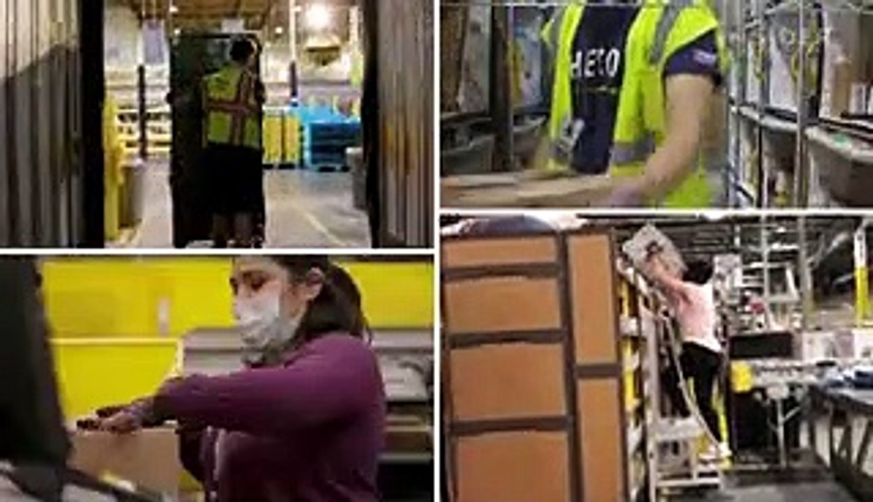 Meet the Amazon warehouse workers paying the pr...