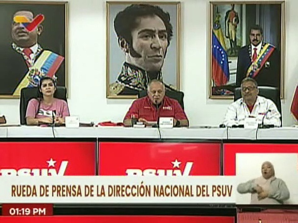 PSUV respalda esfuerzos del Gobierno Nacional para recuperar los activos bloqueados en el exterior