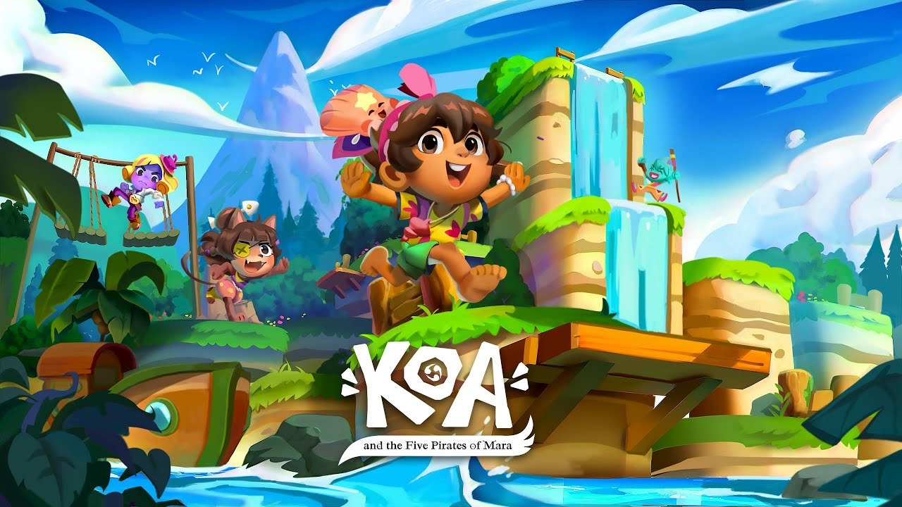 Koa and the Five Pirates of Mara - Sortie prévue en 2023