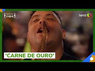 Ronaldo defende jogadores da Seleção após 'carne de ouro' no Catar: "Pode ser inspirador"