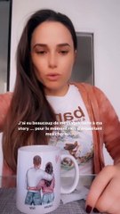 Capucine Anav parle de la santé de sa fille Lola