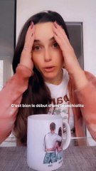 Capucine Anav parle de la santé de sa fille Lola