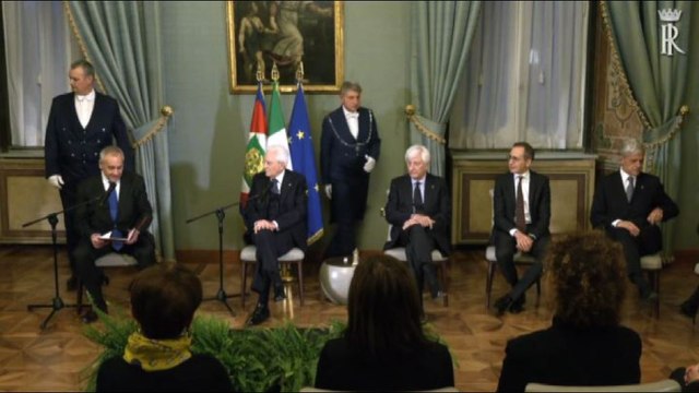 Mattarella riceve parenti vittime stragi di Capaci e via D'Amelio