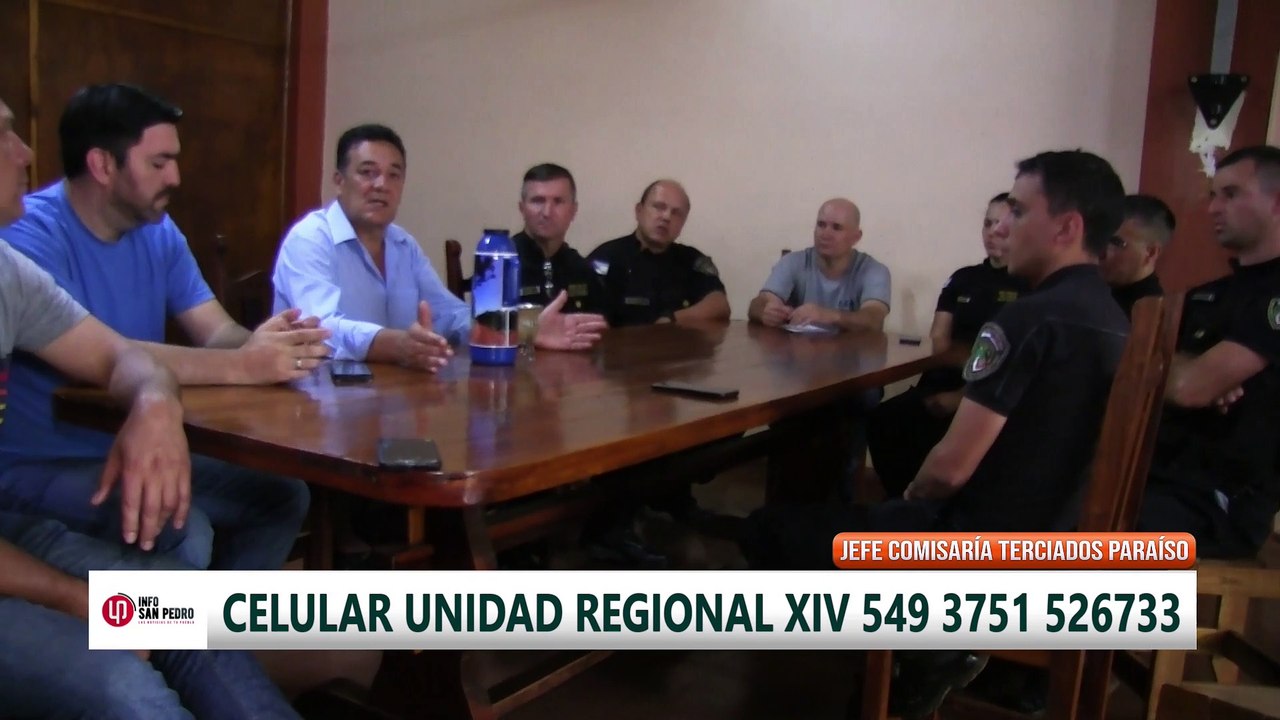 Acordaron un plan de seguridad que tendrá mayor efectividad