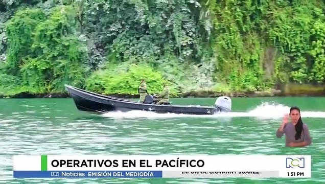Operativos contra el Clan del Golfo en el Pacífico