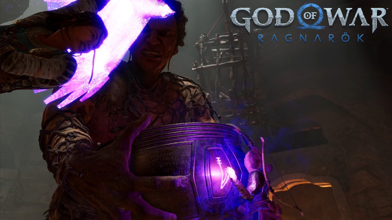 Grýla God of War Ragnarok: Como derrotar a chefe avó de Angrboda e destruir o caldeirão?