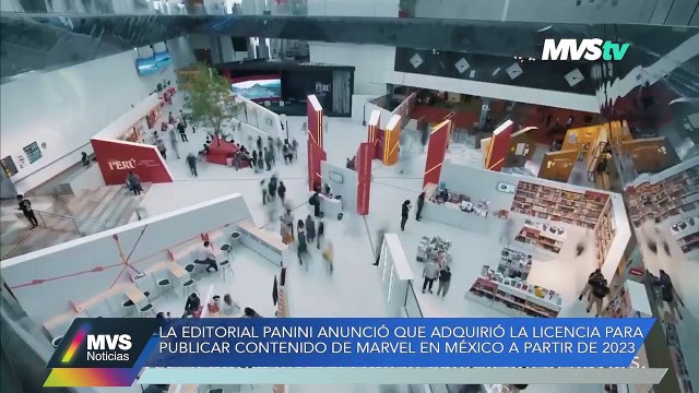 Cultura y espectáculos MVS Noticias 5 dic 2022