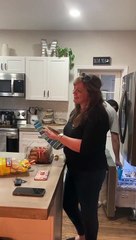 Surprising my Parents with Their First Grandchild