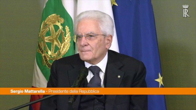Mafia, Mattarella Non dimenticare orrore stragi