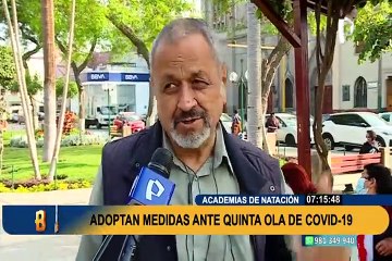 Verano 2023: academias de Natación proyectan reestablecerse al 100% en medio de quinta ola