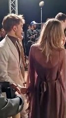 Robert Pattinson y Suki Waterhouse
