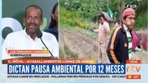 Dictan pausa ambiental por 12 meses