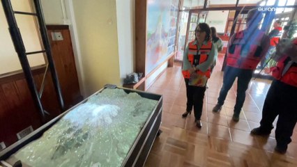 El volcán Villarrica pone en alerta a Chile