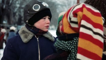 A Christmas Story (1983) - Tongue Stuck to the Pole