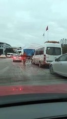 İstanbul'da 'çıplak yurttaş' görüldü