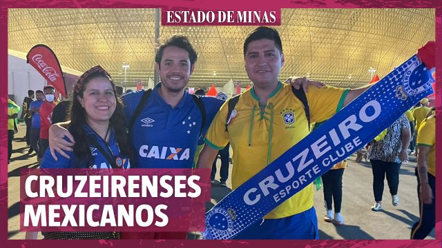 Cruzeirenses mexicanos no Catar